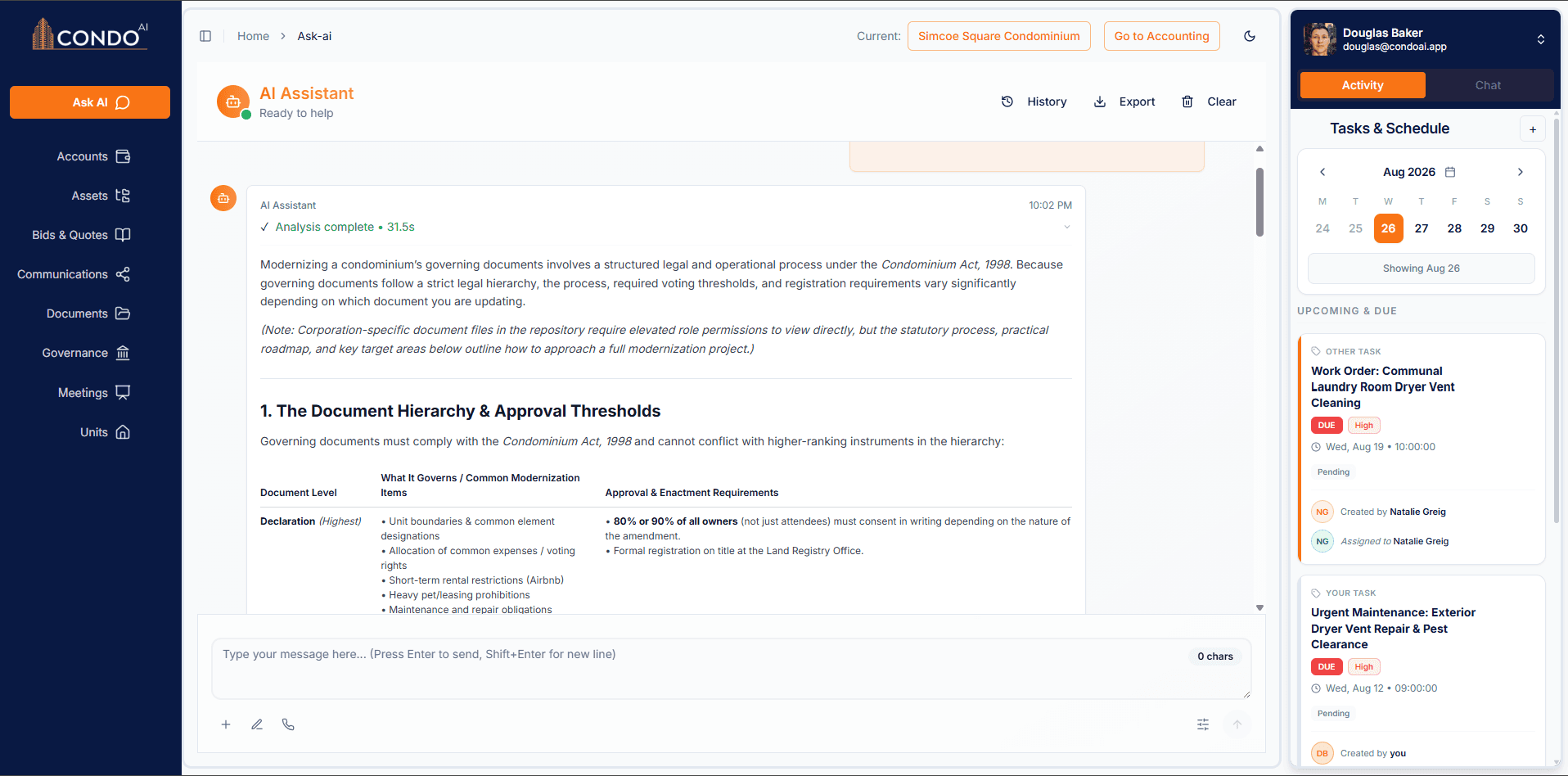 AskAI product preview