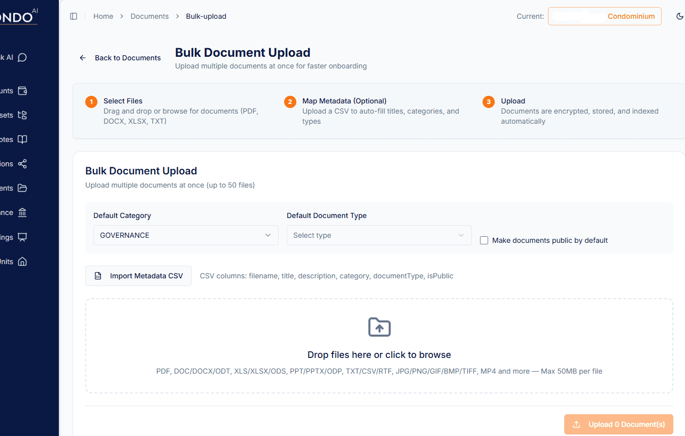 Documents product preview