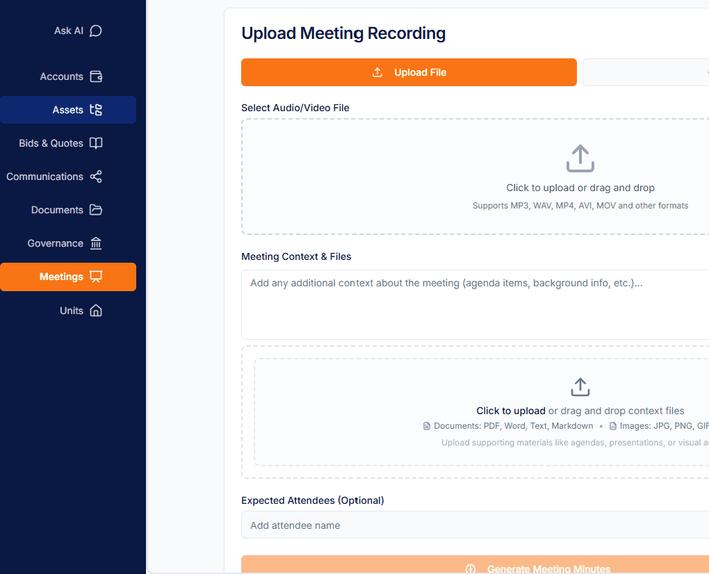 Meetings product preview