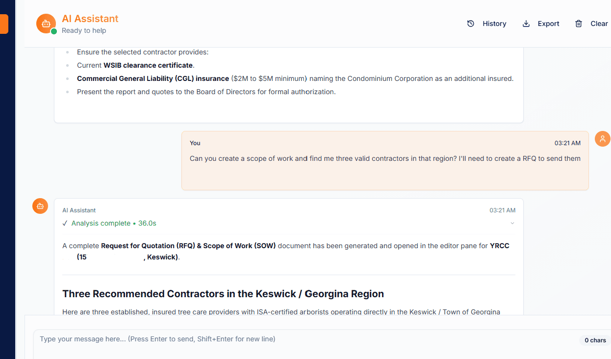 Procurement product preview